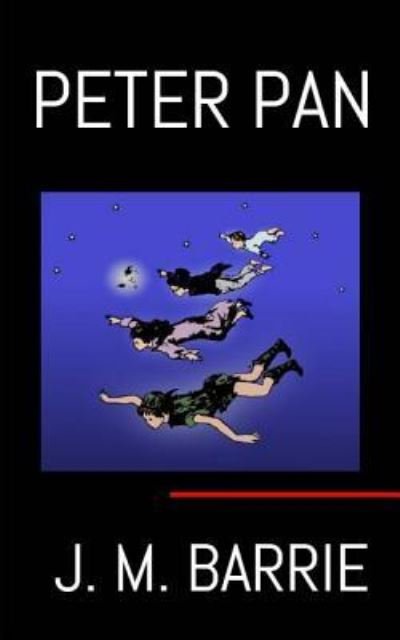 Cover for J. M. Barrie · Peter Pan (Pocketbok) (2017)