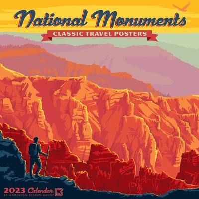 Cover for Anderson Design Group · National Monuments 2023 Wall Calendar (Calendar) (2022)