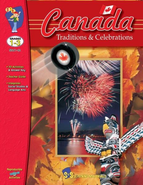 Cover for Ruth Solski · Canada's Traditions and Celebrations (Paperback Book) (2007)