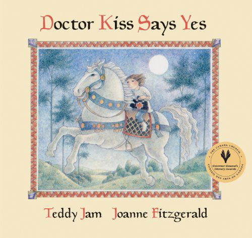 Cover for Teddy Jam · Doctor Kiss Says Yes (Hardcover Book) [Second edition] (2012)