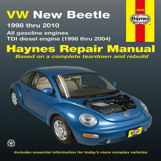 Cover for Haynes Publishing · Volkswagen VW New Beetle 1.8 &amp; 2.0L petrol (1998-2010) &amp; 1.9L TDI diesel (1998-2004) Haynes Repair Manual (USA) (Paperback Book) (2012)