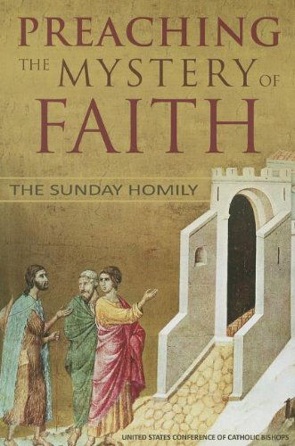 Cover for Usccb · Preaching the Mystery of the Faith: the Sunday Homily (Paperback Book) (2013)