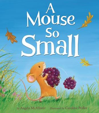 Cover for Angela Mcallister · A Mouse So Small (Hardcover Book) (2015)