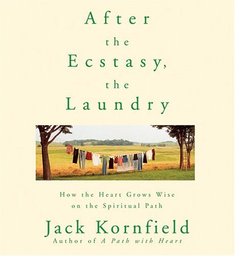 Cover for Jack Kornfield · After the Ecstasy, the Laundry: How the Heart Grows Wise on the Spiritual Path (Audiobook (CD)) [Unabridged edition] (2005)