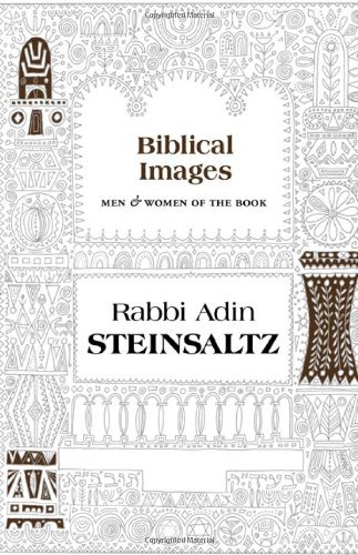 Cover for Adin Steinsaltz · Biblical Images (Gebundenes Buch) (2010)