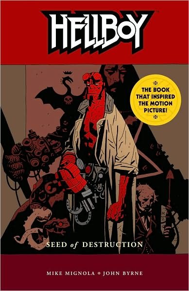 Cover for Dark Horse · Hellboy Volume 1: Seed Of Destruction (Paperback Book) [New edition] (2004)