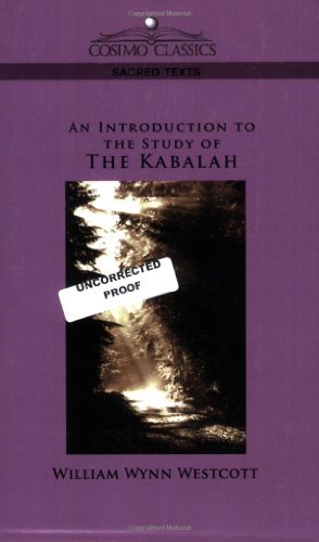 Cover for William Wynn Westcott · An Introduction to the Study of the Kabalah (Paperback Book) (2005)