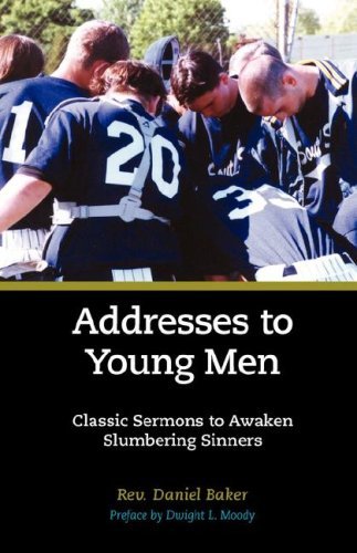 Cover for Daniel Baker · Addresses to Young men (Paperback Book) (2007)