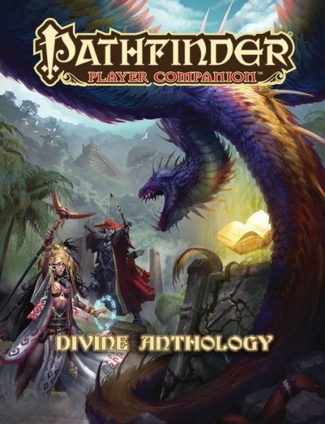 Cover for Paizo Staff · Pathfinder Player Companion: Divine Anthology (Paperback Book) (2016)