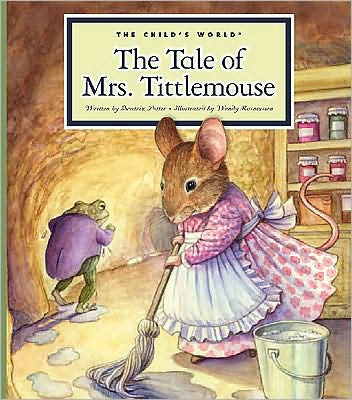 Cover for Beatrix Potter · The Tale of Mrs. Tittlemouse (The Beatrix Potter Collection) (Hardcover Book) (2009)