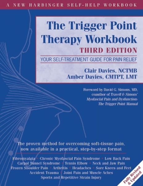 Cover for Clair Davies · Trigger Point Therapy Workbook: Your Self-Treatment Guide for Pain Relief - A New Harbinger Self-Help Workbook (Paperback Bog) (2013)