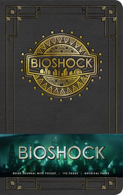 BioShock Hardcover Ruled Journal - Insight Editions - Bücher - Insight Editions - 9781608879946 - 7. August 2018