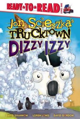 Cover for Jon Scieszka · Dizzy Izzy (Hardcover Book) (2015)
