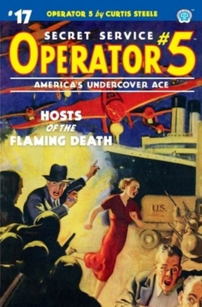 Cover for Frederick C Davis · Operator 5 #17 (Paperback Book) (2020)