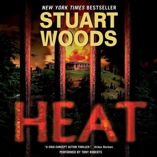 Cover for Stuart Woods · Heat (CD) (2016)