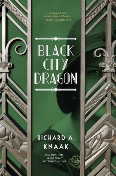 Cover for Richard A. Knaak · Black City Dragon (Bok) (2019)