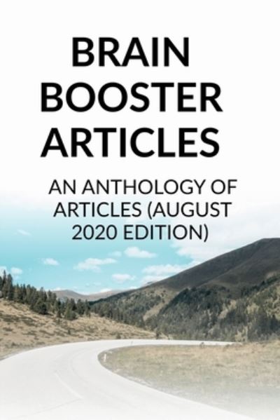 Cover for Brain Booster · Brain Booster Articles (Book) (2020)