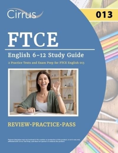Cover for Cox · FTCE English 6-12 Study Guide (Bok) (2023)