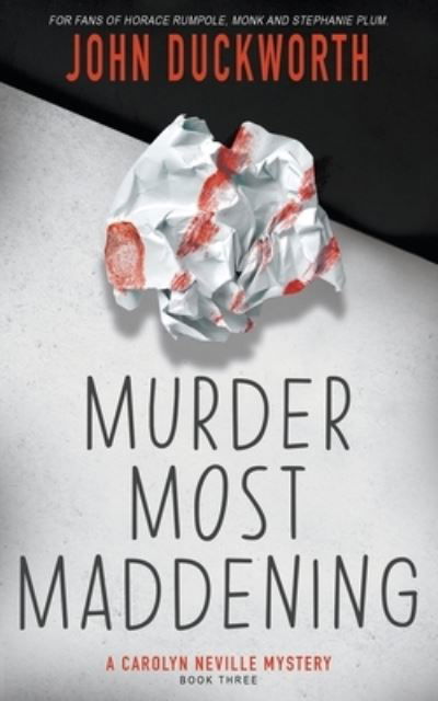 Cover for Wolfpack Publishing LLC · Murder Most Maddening (Taschenbuch) (2021)