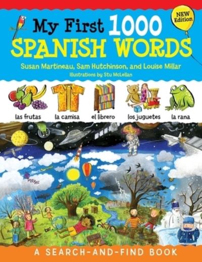 Cover for Susan Martineau · My First 1000 Spanish Words (Book) (2022)