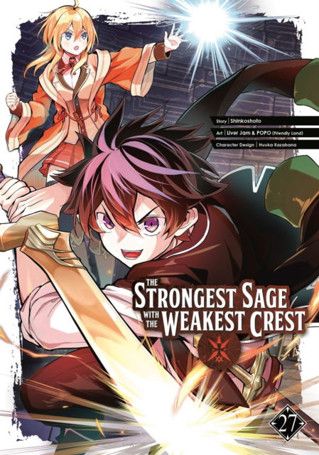 Cover for Shinkoshoto · The Strongest Sage with the Weakest Crest 27 (Paperback Bog) (2025)