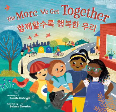 More We Get Together - Celeste Cortright - Książki - Barefoot Books, Incorporated - 9781646866946 - 7 grudnia 2021