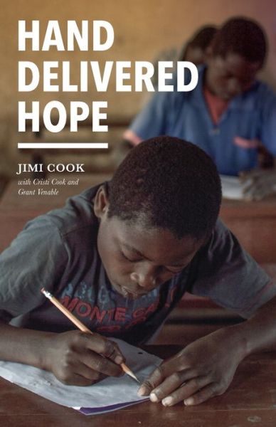 Cover for Jimi Cook · Hand Delivered Hope (Paperback Book) (2020)