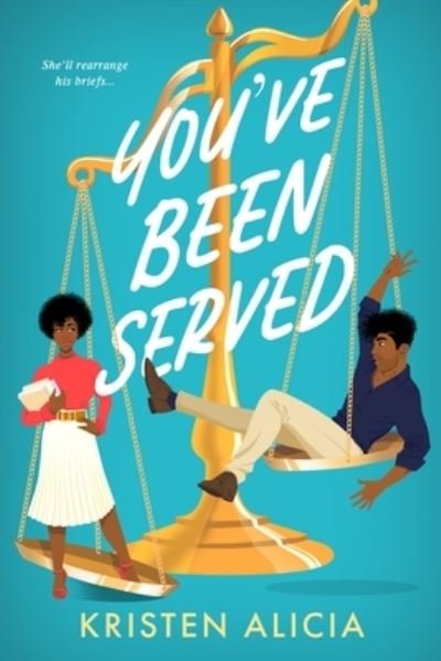 Cover for Kristen Alicia · You’ve Been Served (Paperback Book) (2023)