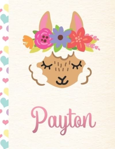 Cover for Llama Handwriting · Payton (Paperback Book) (2019)