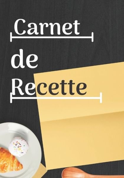 Cover for Rimilyass Mes Carnets · Carnet De Recette (Paperback Bog) (2020)