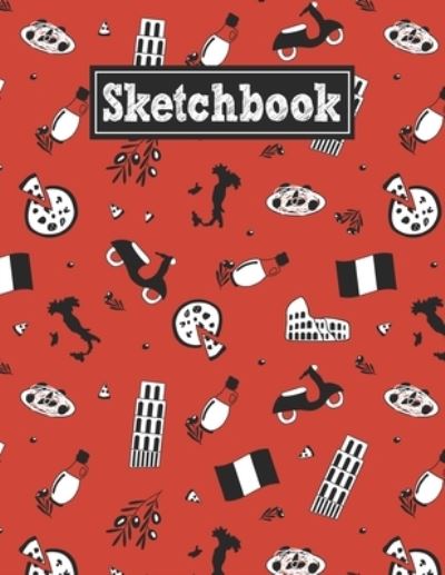 Cover for Stroke Path Publishing · Sketchbook (Paperback Book) (2020)