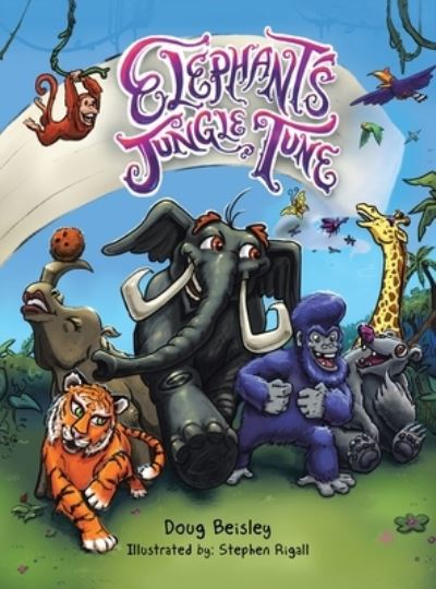 Cover for Doug Beisley · Elephant's Jungle Tune (Book) (2022)