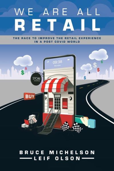 Cover for Bruce Michelson · We Are All Retail (Book) (2022)