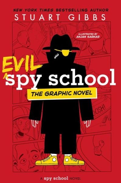 Cover for Gibbs Stuart · Evil Spy School Gnov (Bog) (2024)