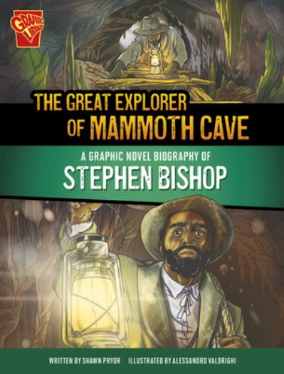 Cover for Shawn Pryor · Great Explorer of Mammoth Cave (Bok) (2024)