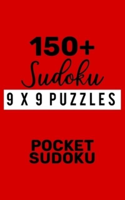 Cover for Rs Sudoku Puzzle · 150+ Sudoku 9X9 Puzzles Pocket Sudoku (Pocketbok) (2019)