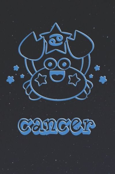 Cover for Zodiac Fanatic · My Cute Zodiac Sign Cancer Notebook (Taschenbuch) (2019)