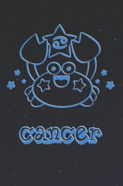 Cover for Zodiac Fanatic · My Cute Zodiac Sign Cancer Notebook (Paperback Book) (2019)