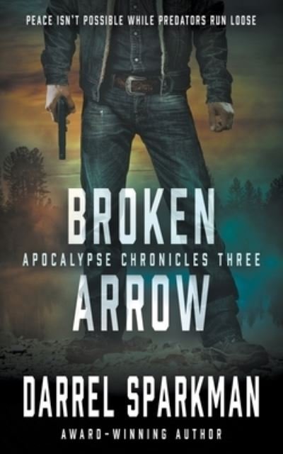Cover for Darrel Sparkman · Broken Arrow (Buch) (2023)