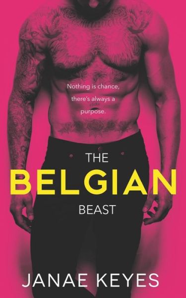 Cover for Janae Keyes · The Belgian Beast (Paperback Book) (2019)