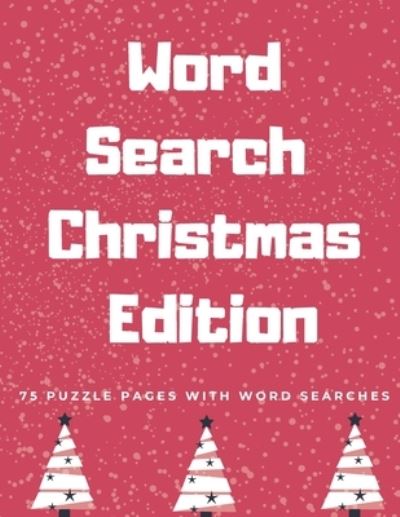 Cover for In Point Puzzle Books · Word Search Christmas Edition (Paperback Book) (2019)