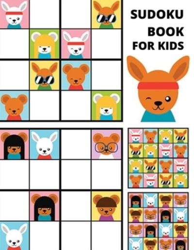 Cover for Deeasy Books · Sudoku Book for kids (Paperback Book) (2021)