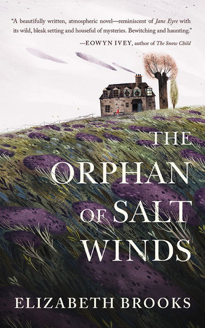 Orphan of Salt Winds the - Elizabeth Brooks - Audiobook - BRILLIANCE AUDIO - 9781721332946 - 15 stycznia 2019