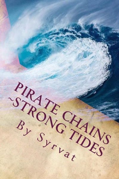 Cover for Syrvat · Pirate Chains (Paperback Book) (2018)