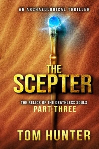 Cover for Tom Hunter · The Scepter (Paperback Book) (2018)