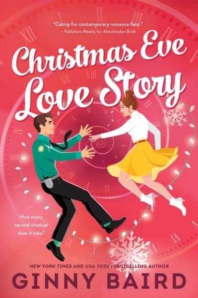 Cover for Ginny Baird · Christmas Eve Love Story (Paperback Book) (2024)