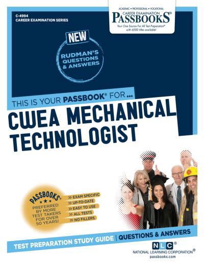 Cover for National Learning Corporation · CWEA Mechanical Technologist (C-4994): Passbooks Study Guide (Paperback Book) (2022)