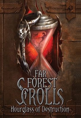 Alpha Four · Far Forest Scrolls Hourglass of Destruction (Gebundenes Buch) (2019)