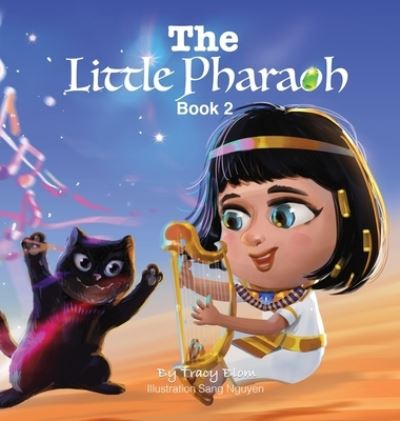 Cover for Tracy Blom · The Little Pharaoh (Hardcover Book) (2019)