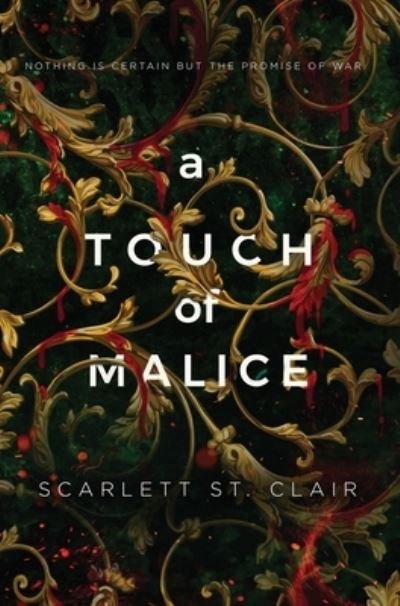 Cover for Scarlett St. Clair · A Touch of Malice - Hades X Persephone (Inbunden Bok) (2021)